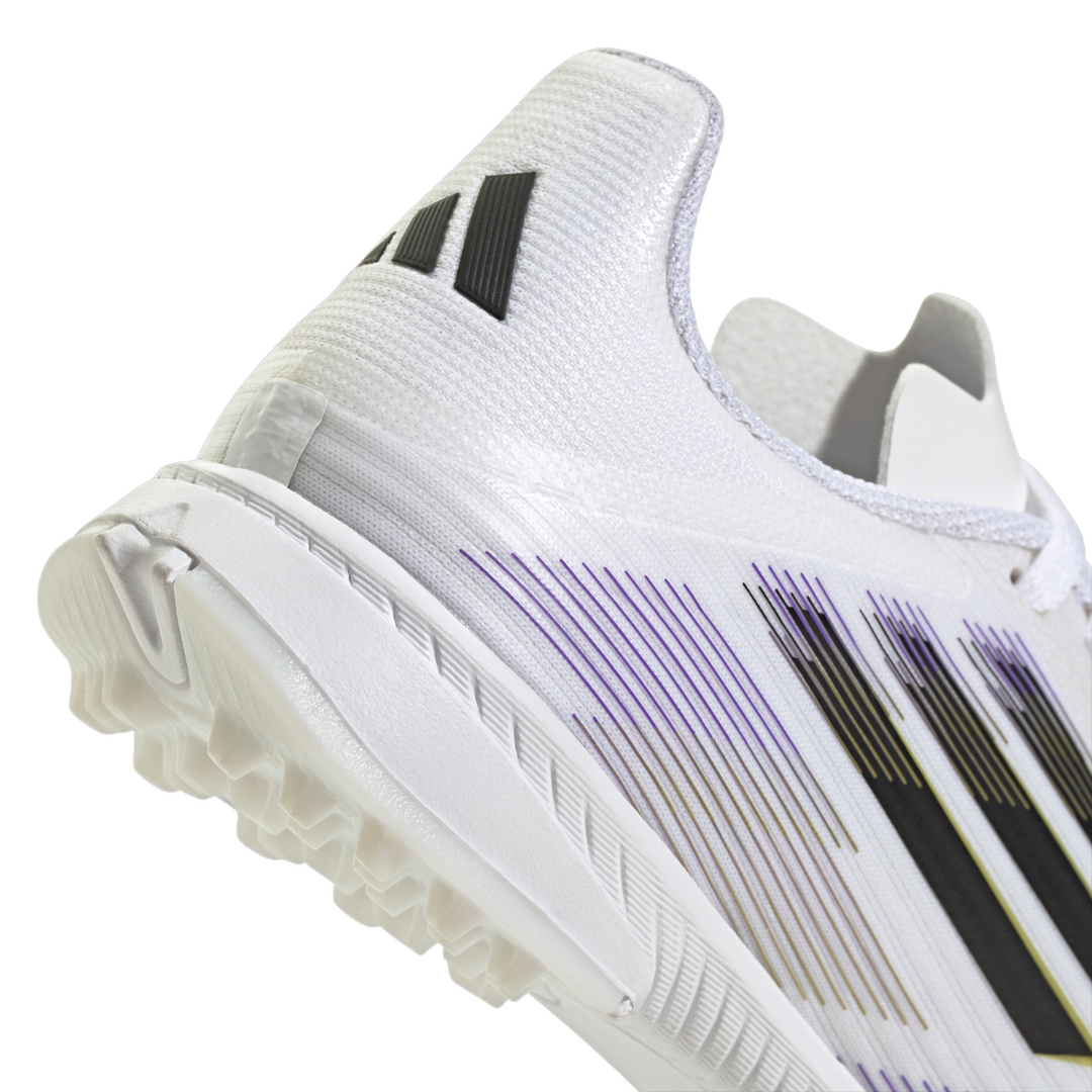Kids F50 League TF - White/Core Black/Gold Metallic