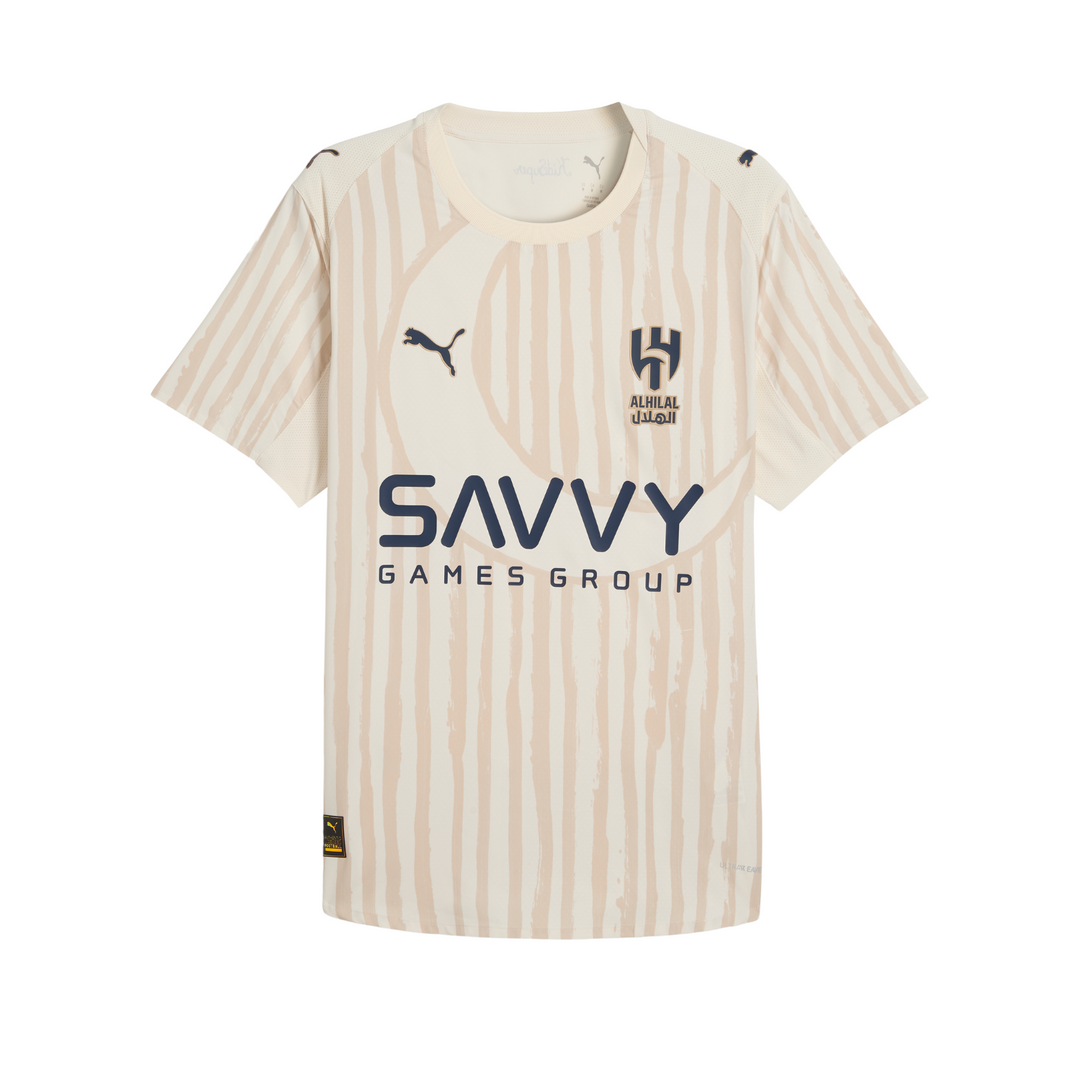 Al Hilal X KidSuper Authentic Club World Cup Shirt 25/26 - Alpine Snow/Club Navy by Puma at NUMBER 10 - Buy Now!