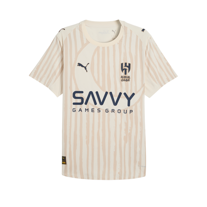 Al Hilal X KidSuper Authentic Club World Cup Shirt 25/26 - Alpine Snow/Club Navy by Puma at NUMBER 10 - Buy Now!
