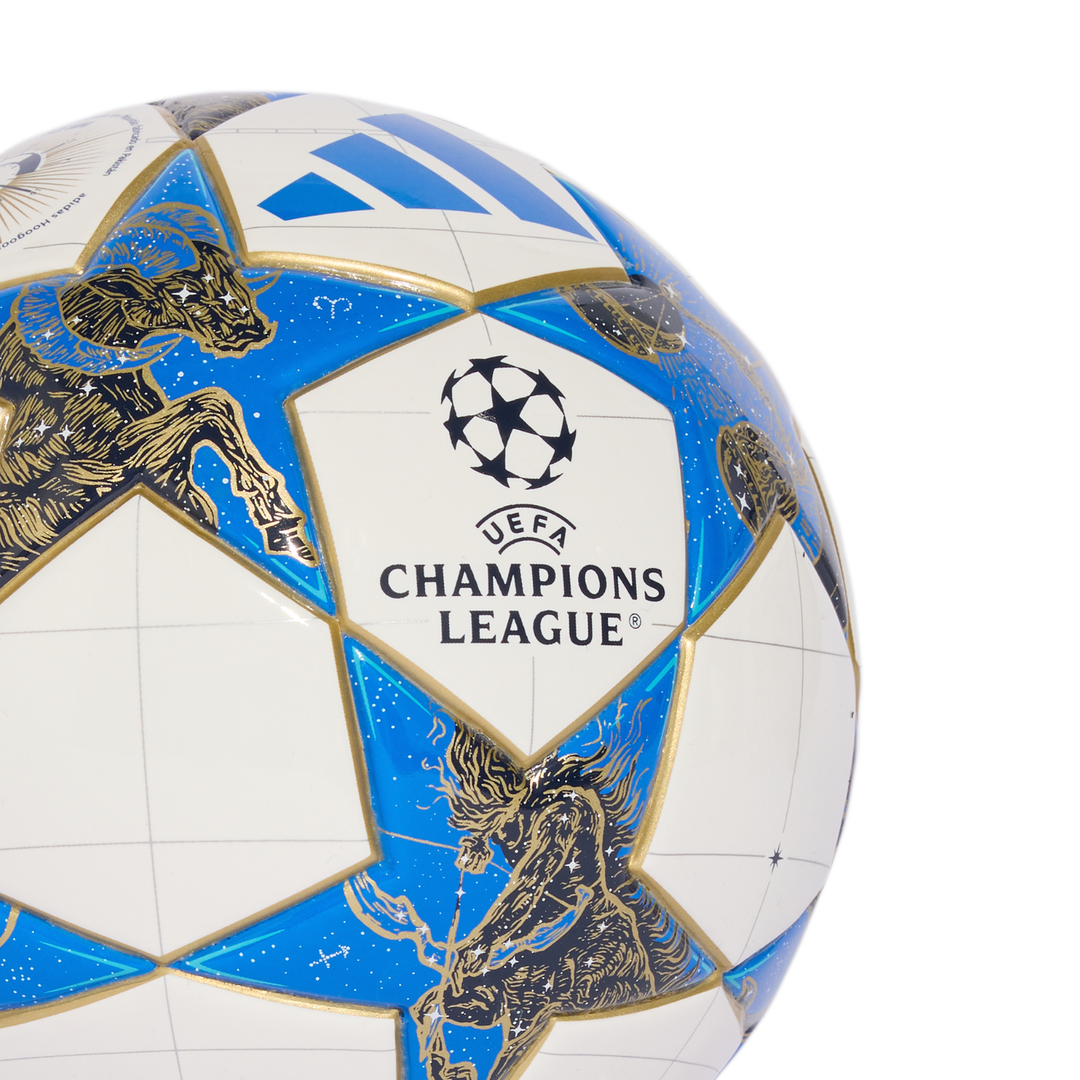 UEFA Champions League Mini Ball 25/26 by adidas at NUMBER 10 - Buy Now!