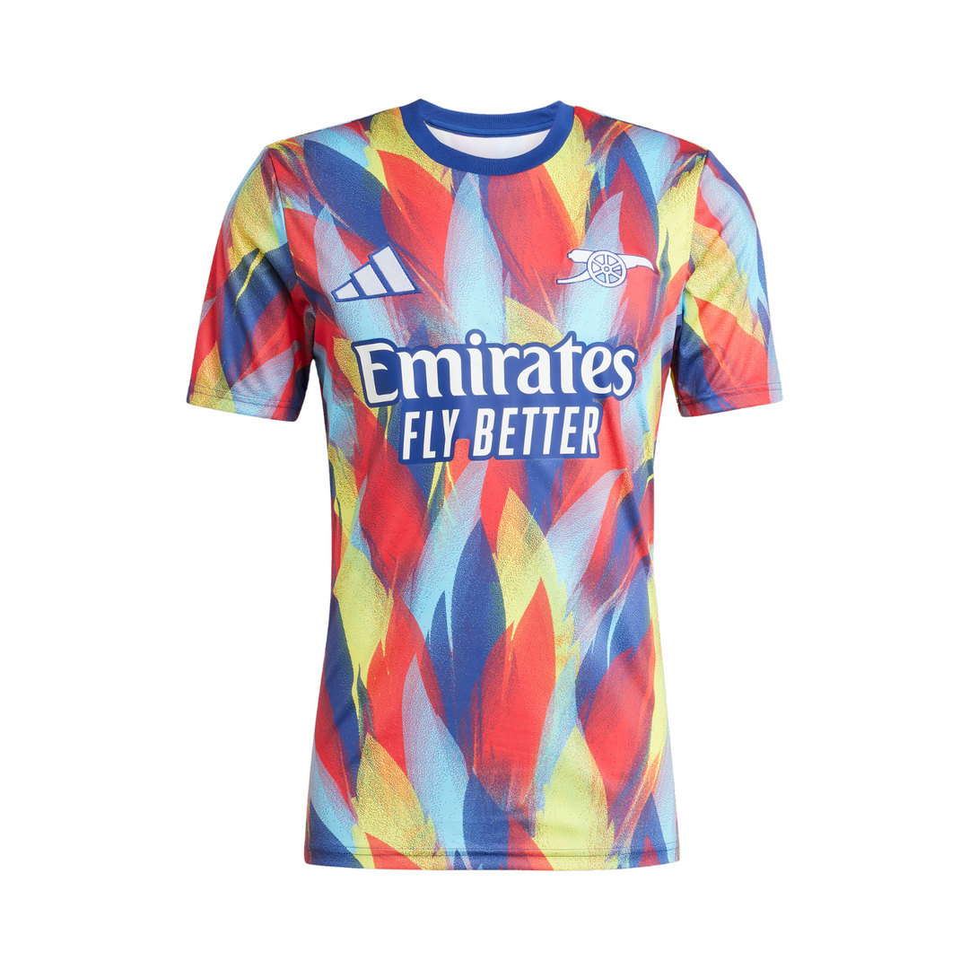 Arsenal Pre-Match Shirt 25/26 by adidas at NUMBER 10 - Buy Now!