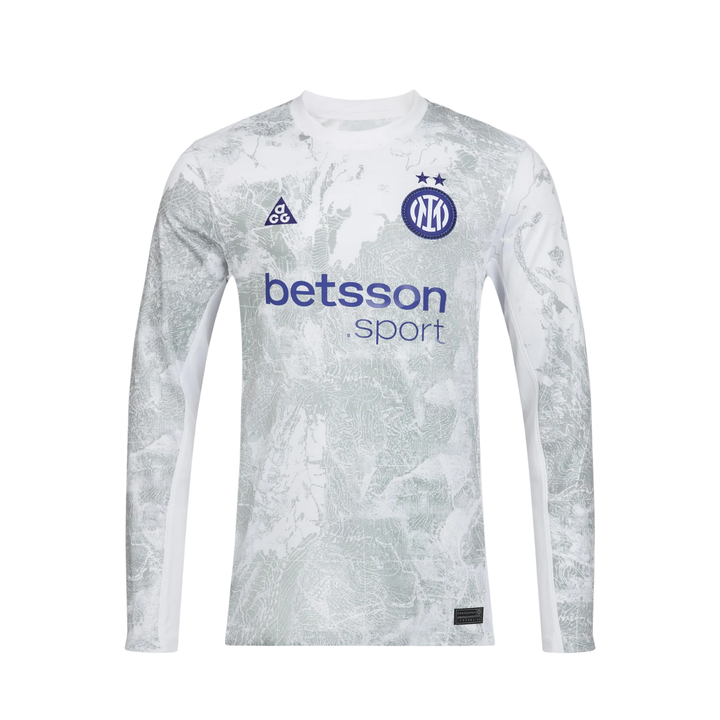 Inter Milan Stadium Goalkeeper L/S Fourth Shirt 25/26 by Nike at NUMBER 10 - Buy Now!
