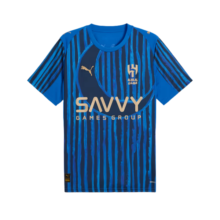 Al Hilal X KidSuper Club World Cup Shirt 25/26 - Intense Blue/Club Navy