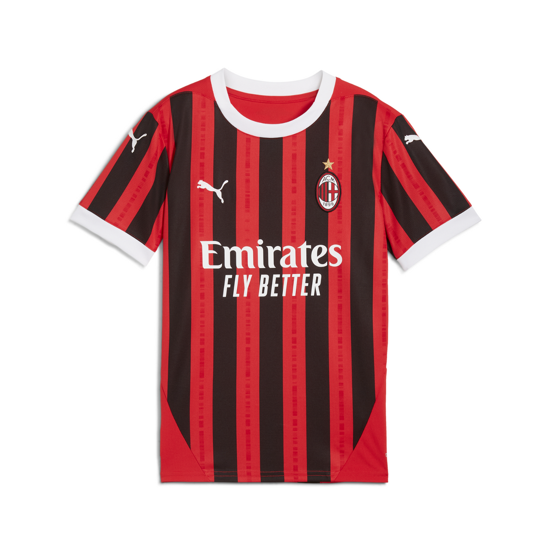 AC Milan Youth Home Shirt 24/25 - Puma - NUMBER 10