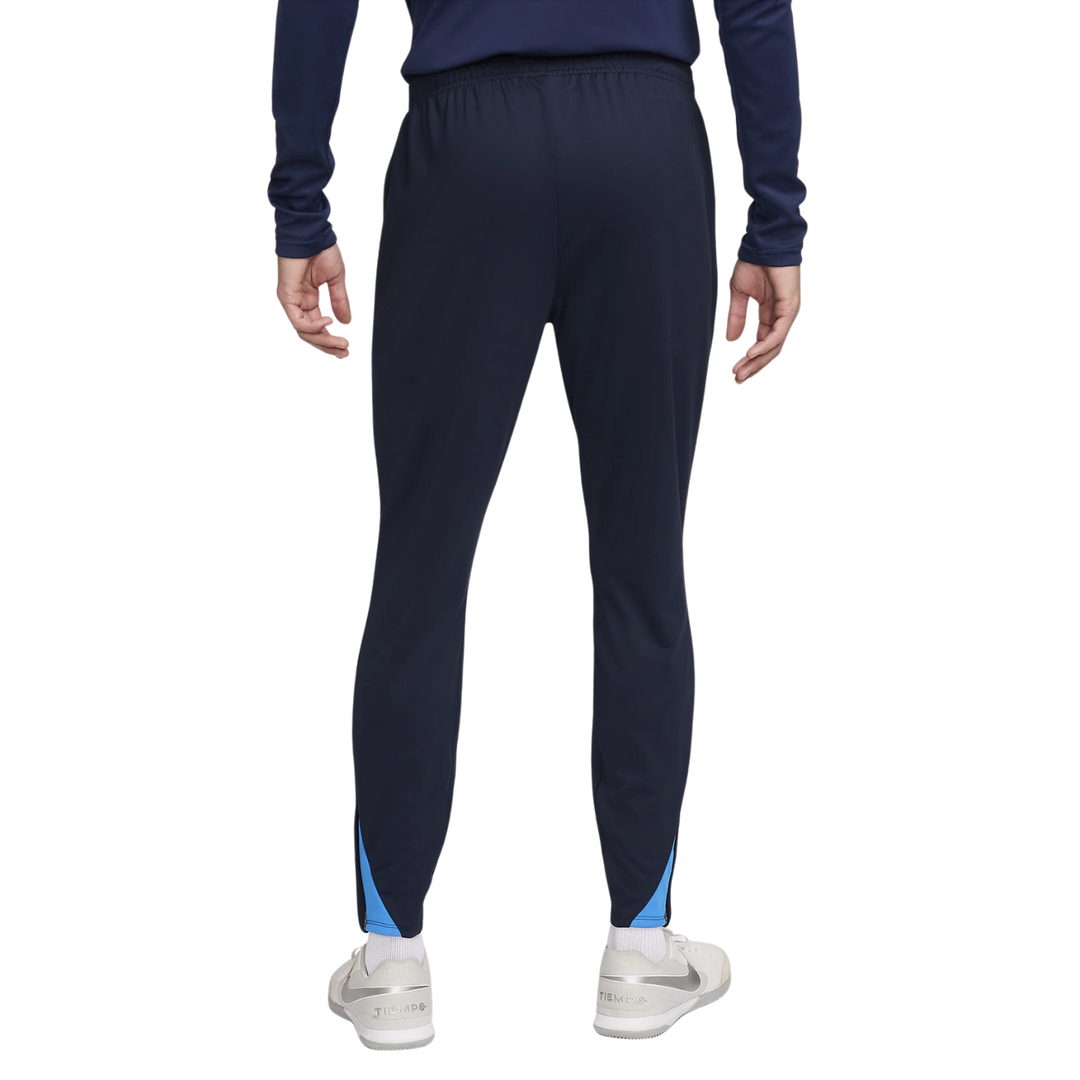 Chelsea Strike Pants 24/25 - Obsidian/Light Photo Blue/Guava Ice by Nike at NUMBER 10 - Buy Now!