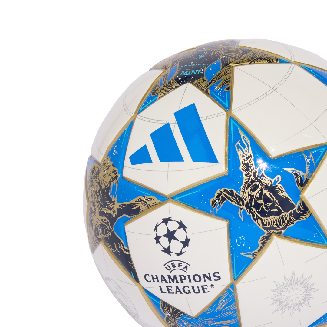 UEFA Champions League Mini Ball 25/26 by adidas at NUMBER 10 - Buy Now!