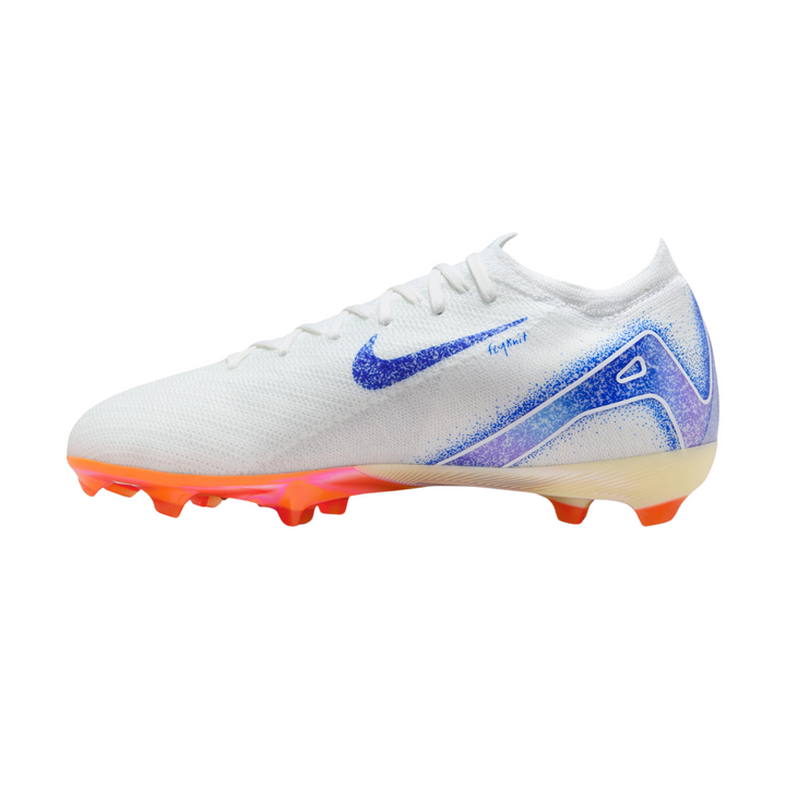 Jr Zoom Vapor 16 Pro FG Blueprint - White/Racer Blue