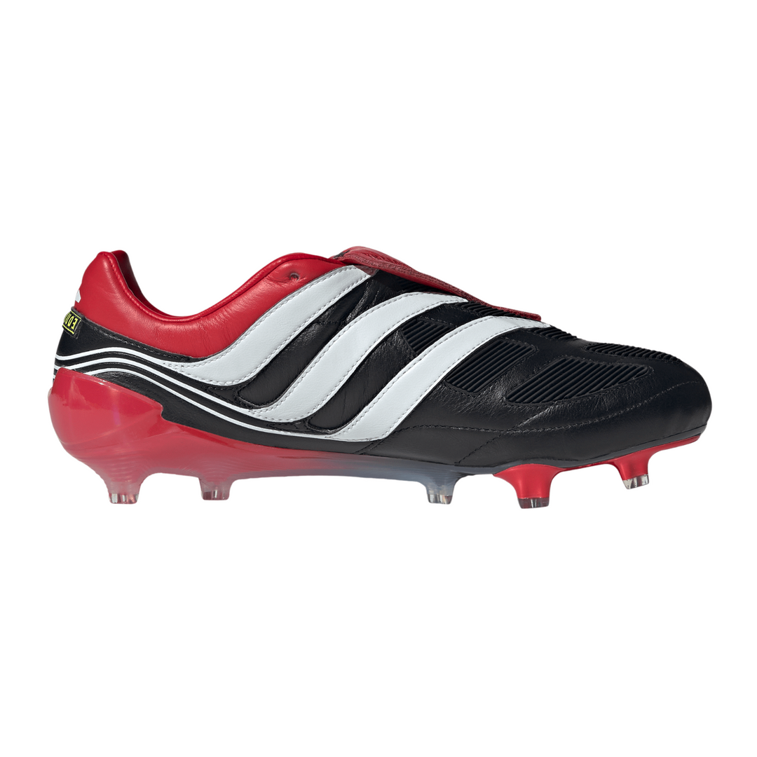 Predator Precision FG - Core Black/Cloud White/Collegiate Red