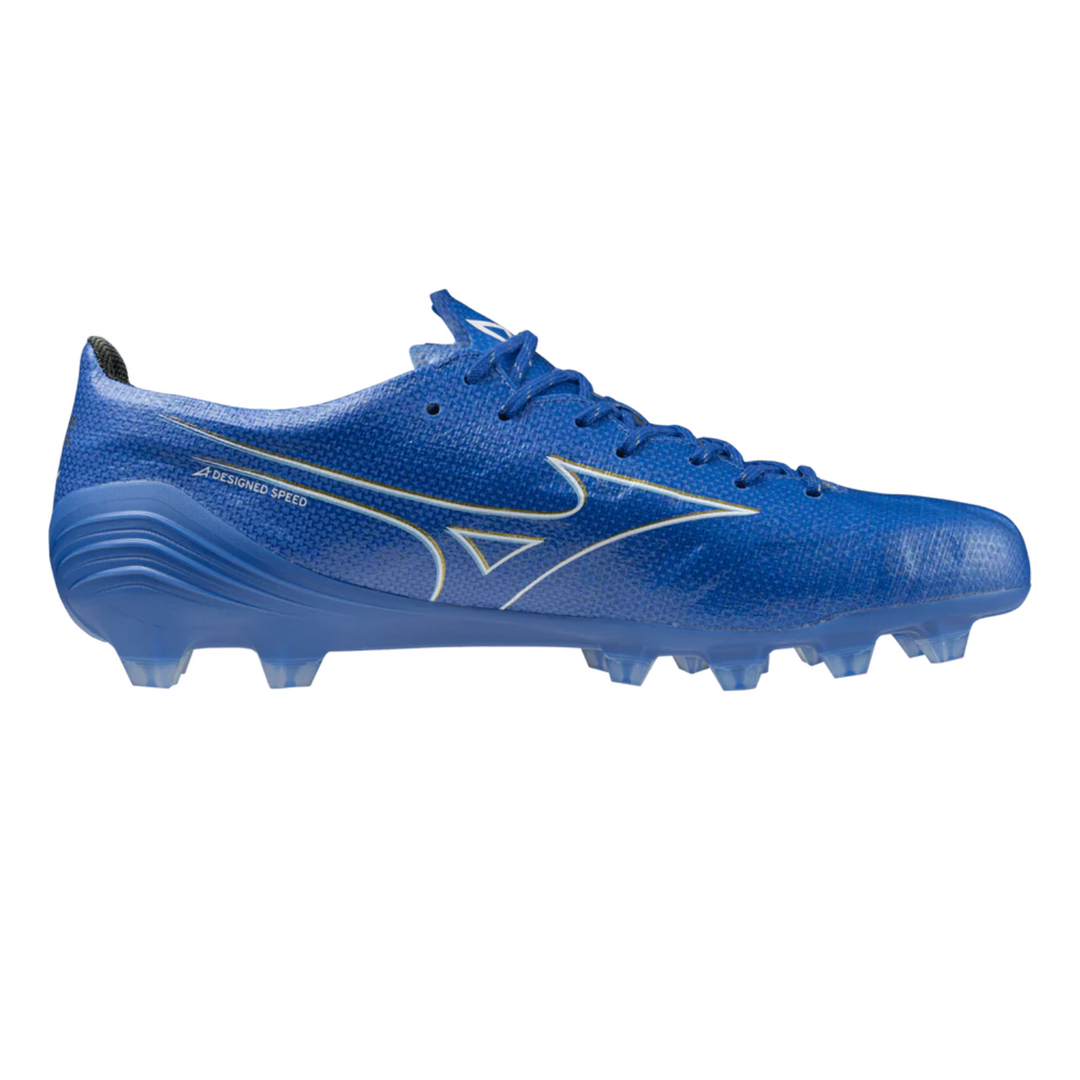 Mizuno α Japan FG - Laser Blue/White Gold