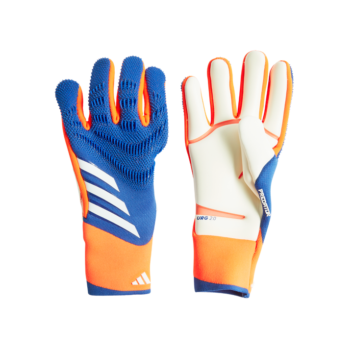 Predator GoalKeeper Gloves Pro - Lucid Blue/Solar Red/White