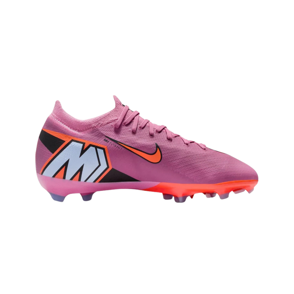 Jr Zoom Vapor 16 Pro FG - Magic Flamingo/Total Crimson/Black by Nike at NUMBER 10 - Buy Now!