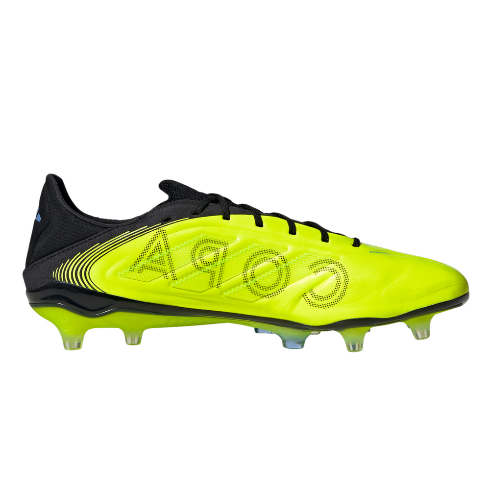 Copa Pure III Elite FG - Lucid Lemon/Lucid Lemon/Core Black by adidas at NUMBER 10 - Buy Now!