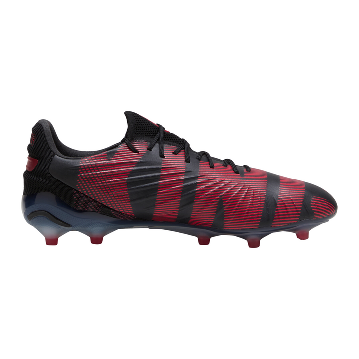 King Ultimate Launch Edition FG/AG - Black/Rosso Corsa - Puma - NUMBER 10