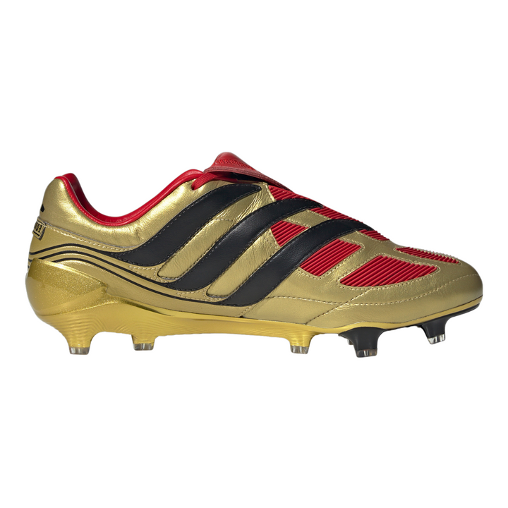 Predator Precision ZZ FG - Gold Metallic/Core Black/Collegiate Red