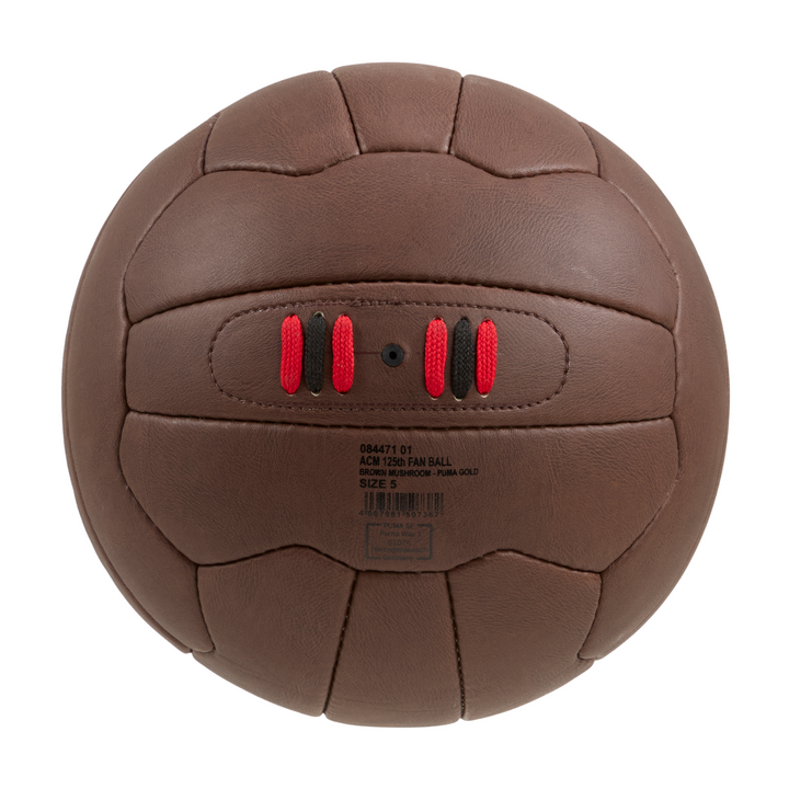 AC Milan 125th Fan Ball - Brown Mushroom/Gold