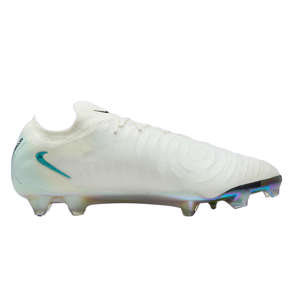 Phantom GX II Elite FG - White/Bright Crimson by Nike at NUMBER 10 - Buy Now!