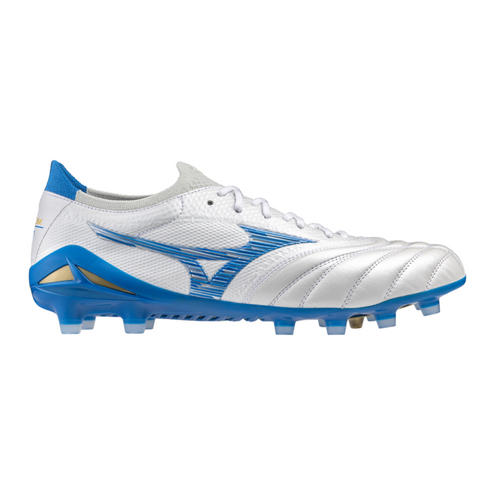 Mizuno Morelia Neo IV β Japan - White/Laser Blue/Laser Blue