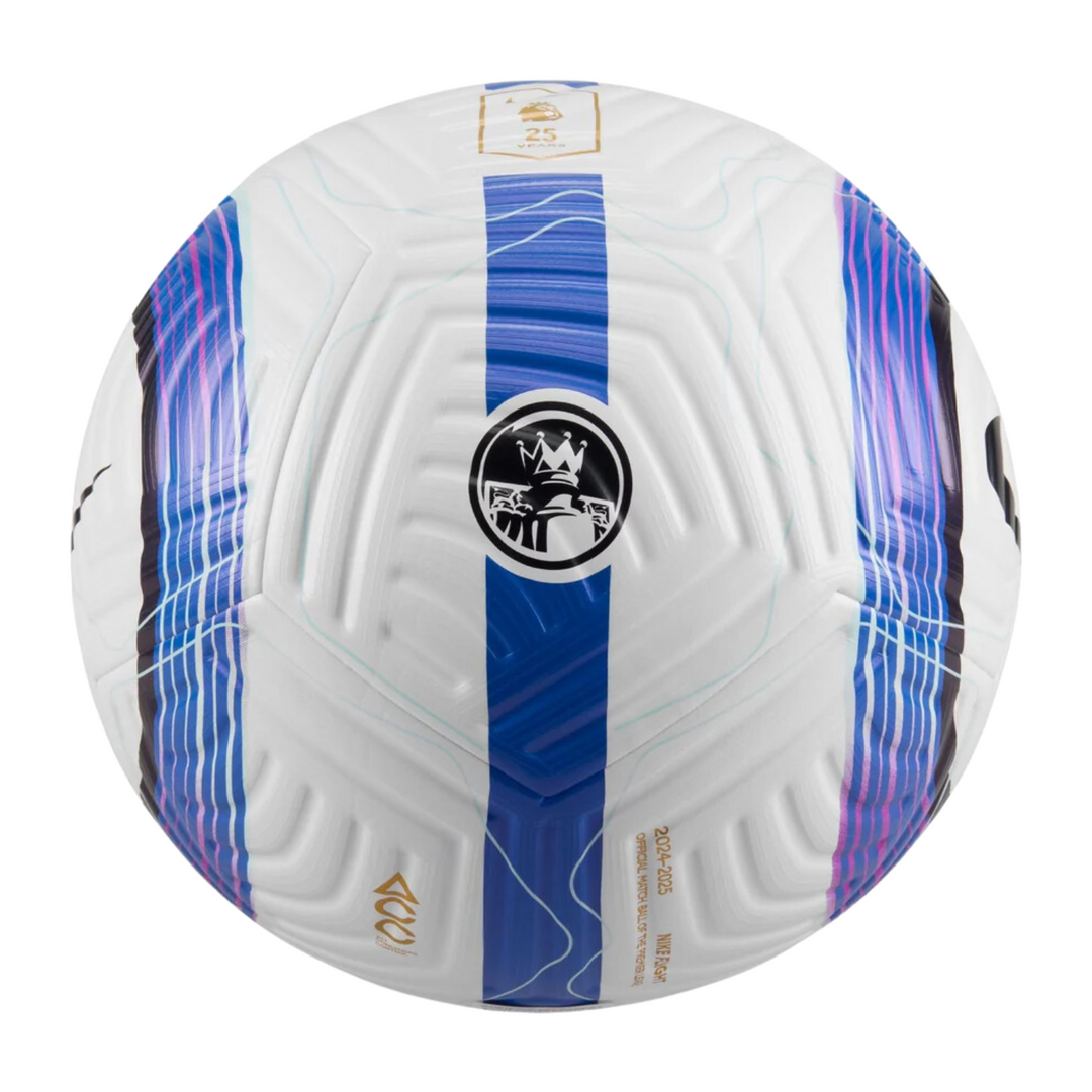 Premier League Flight Match Ball 24/25 - White – NUMBER 10 Premier League Flight Match Ball 24/25 - White – NUMBER 10