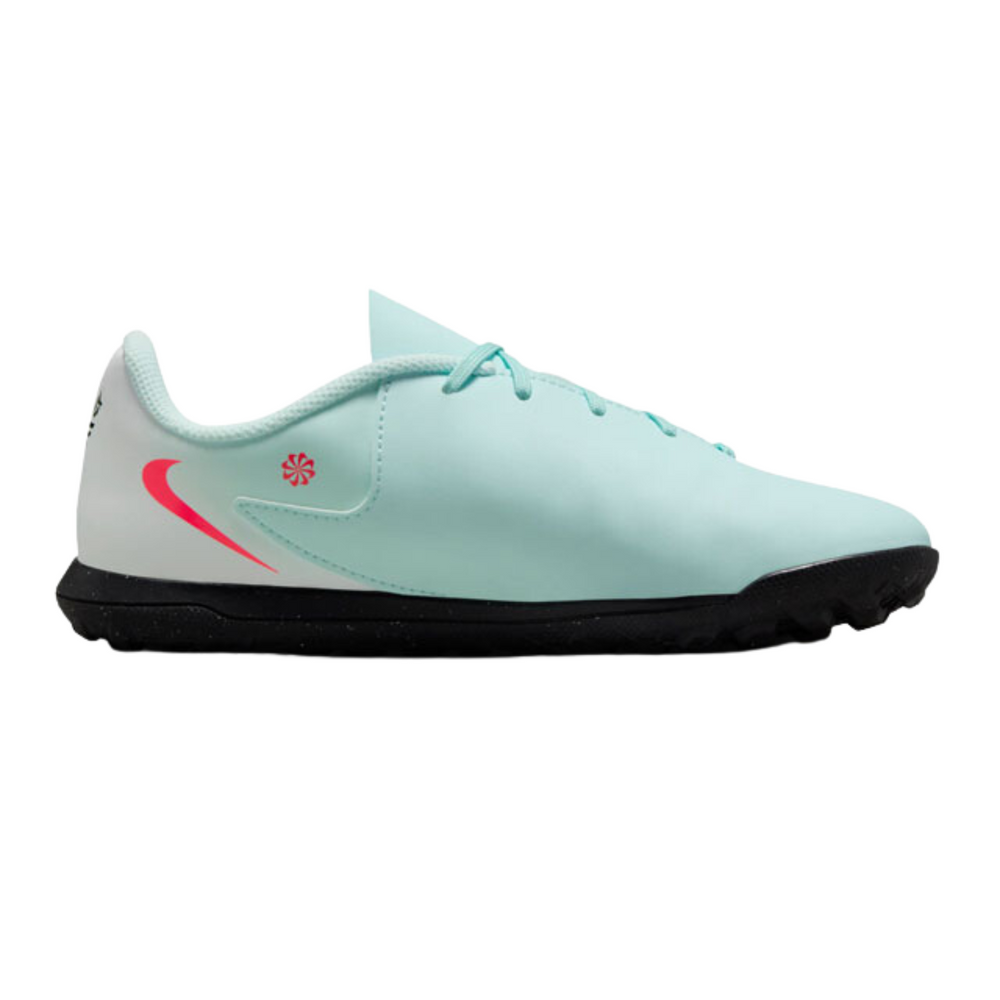 Jr Phantom GX II Academy TF - Mint/Atomic Red/Off Noir by Nike at NUMBER 10 - Buy Now!