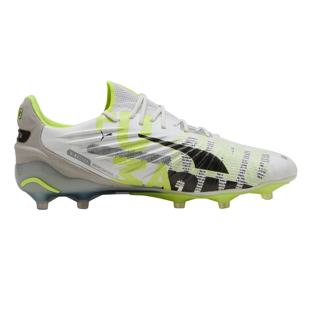 King Ultimate Forever FG/AG - Feather Gray/Electric Lime/White/Flat Light Gray