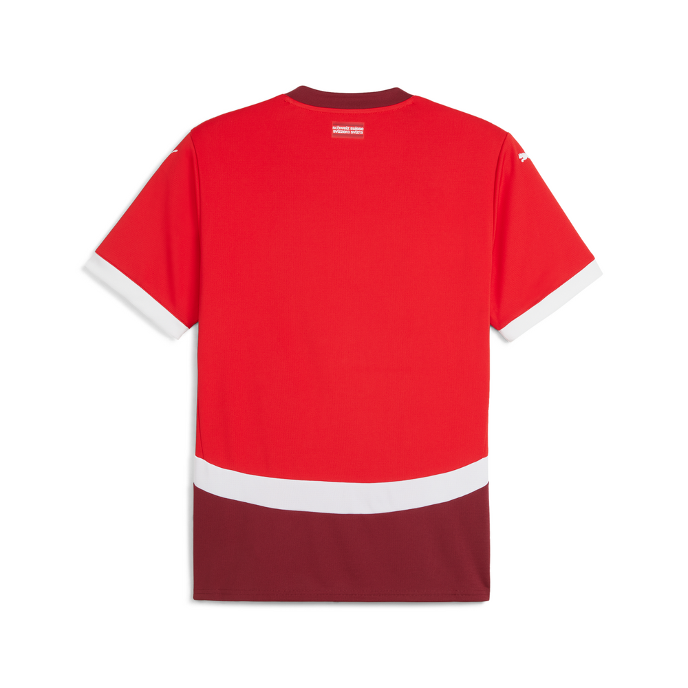 Switzerland Stadium Home Shirt 24/25 - Puma - NUMBER 10