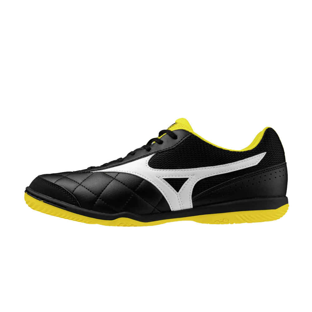 Morelia Sala Club TF - Black/Yellow by Mizuno at NUMBER 10 - Buy Now!