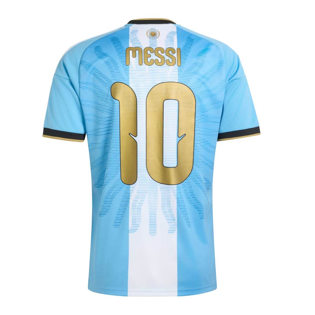 Argentina Home Messi 10 Farewell Shirt