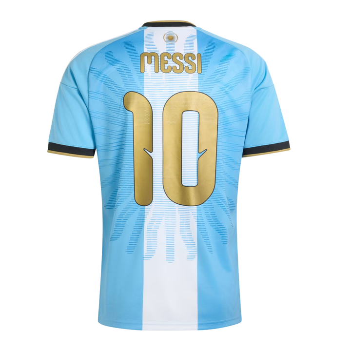 Argentina Home Messi 10 Farewell Shirt