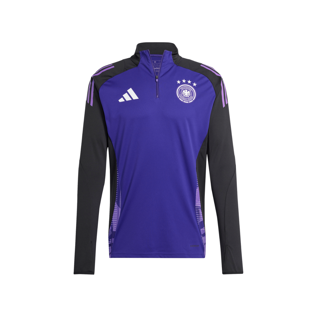 Germany Training Top 24/25 - Team Colleg Purple - adidas - NUMBER 10