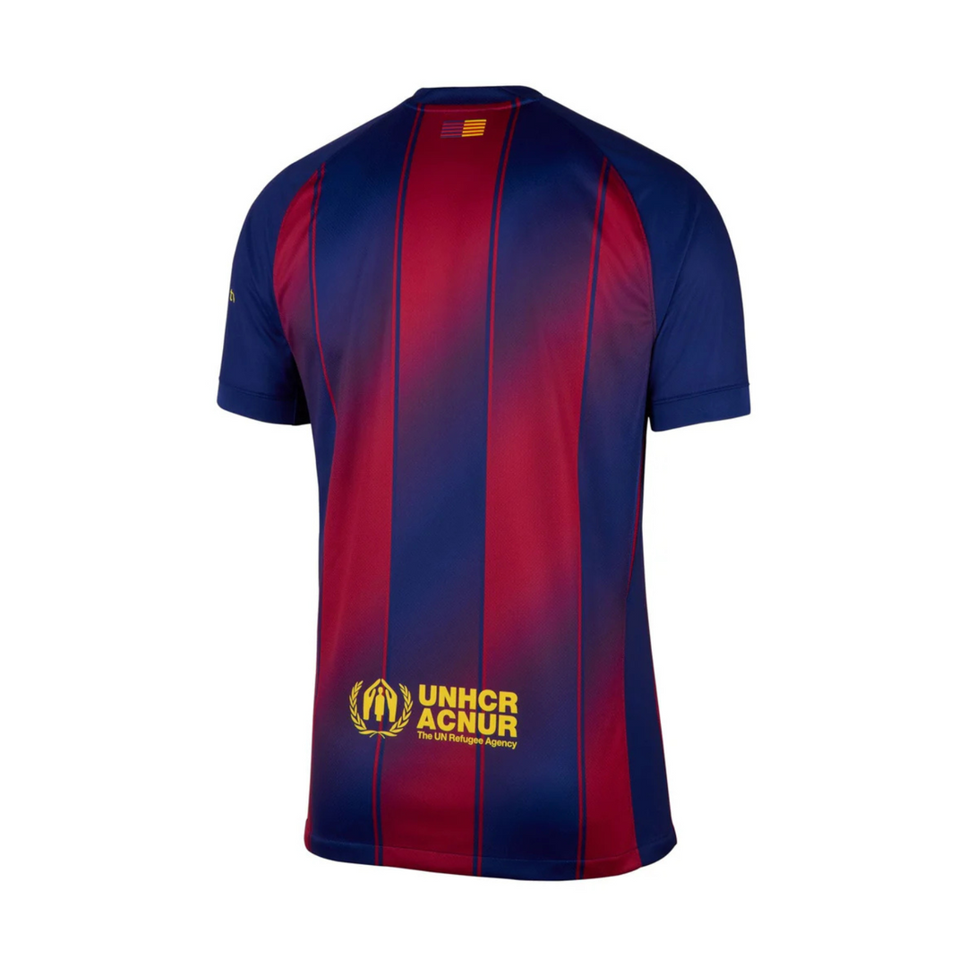 FC Barcelona Stadium Home Shirt 25/26 – NUMBER 10