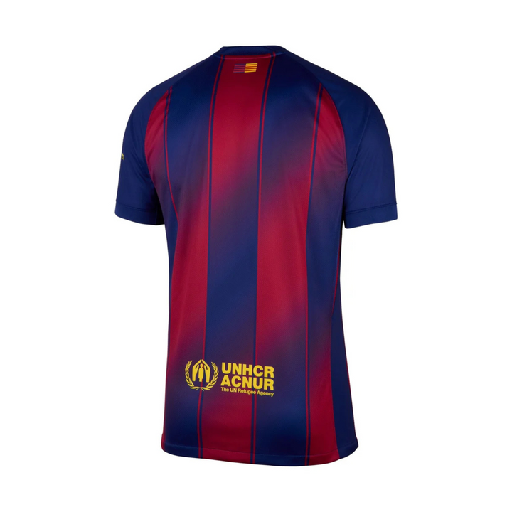 FC Barcelona Stadium Home Shirt 25/26 by Nike at NUMBER 10 - Buy Now!