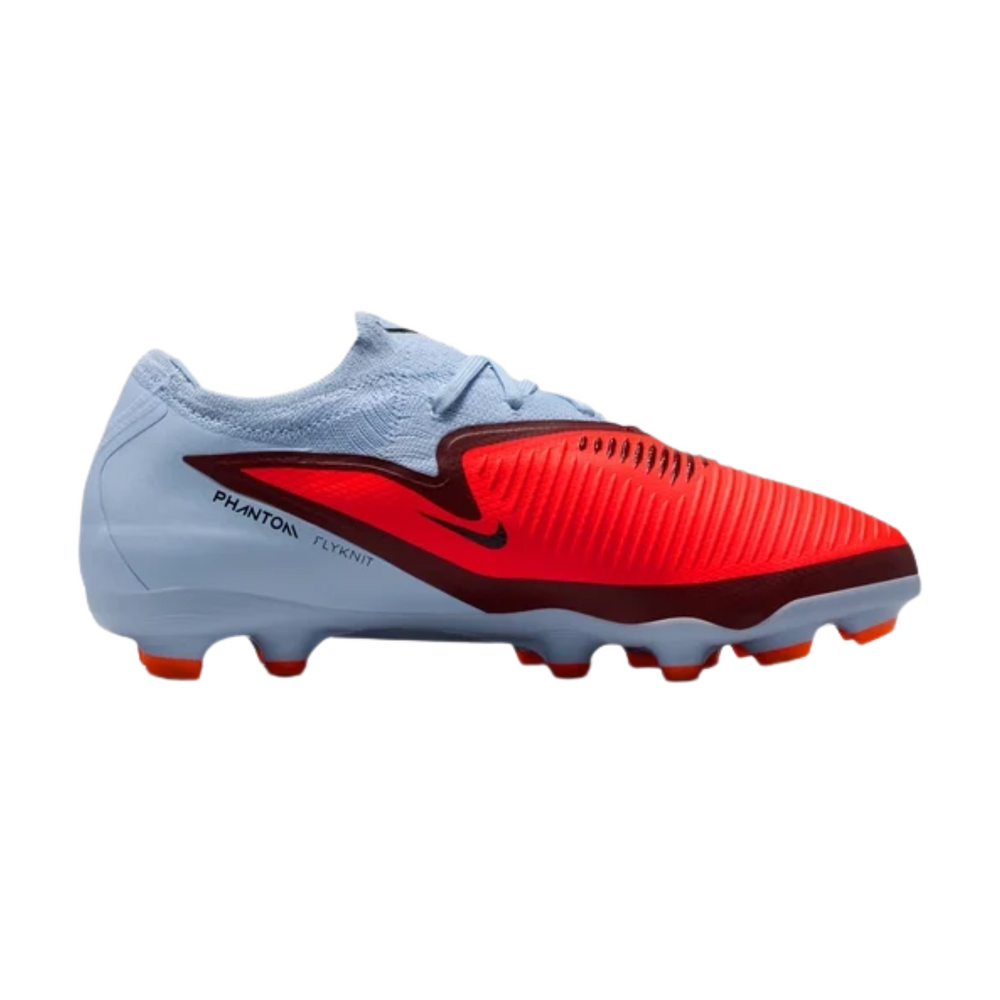 Jr Phantom 6 Low Pro FG/MG - Royal Tint/Black/Bright Crimson by Nike at NUMBER 10 - Buy Now!