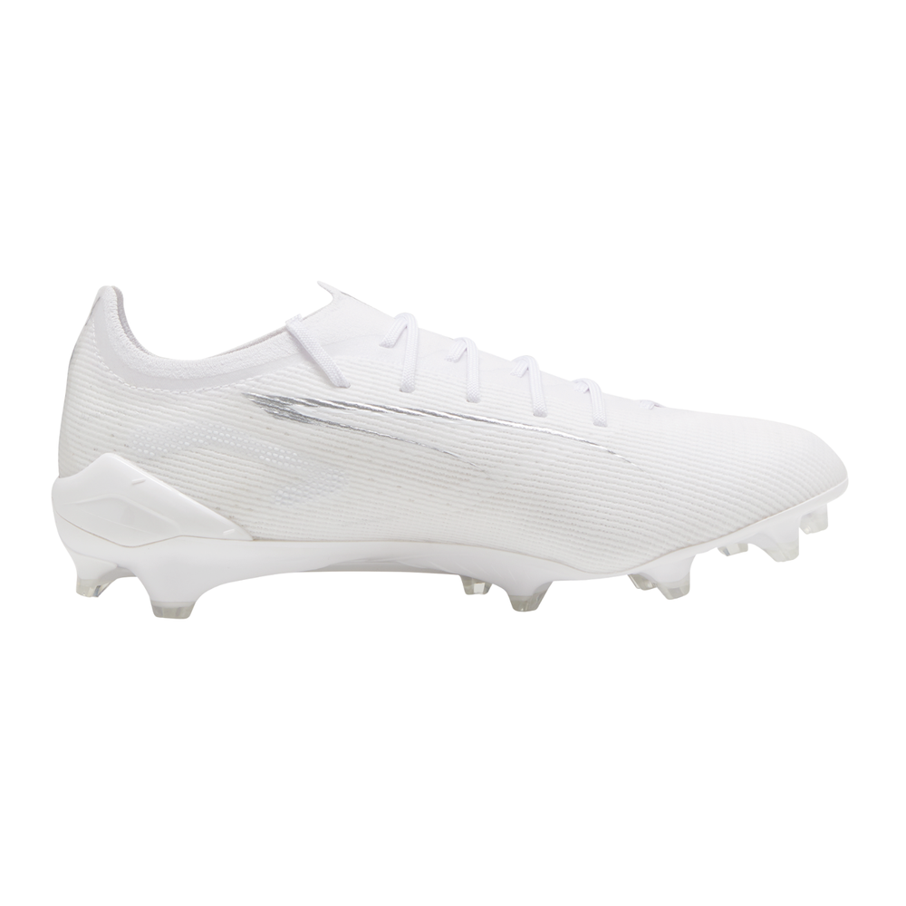 Ultra 5 Ultimate FG - White/White by Puma at NUMBER 10 - Buy Now!