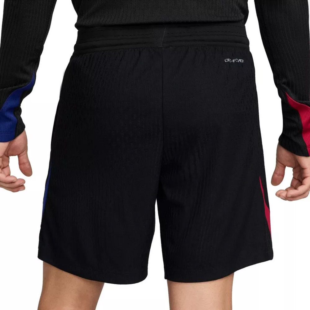 FC Barcelona Strike Elite Shorts 24/25 - Black/Noble Red/Deep Royal Blue by Nike at NUMBER 10 - Buy Now!