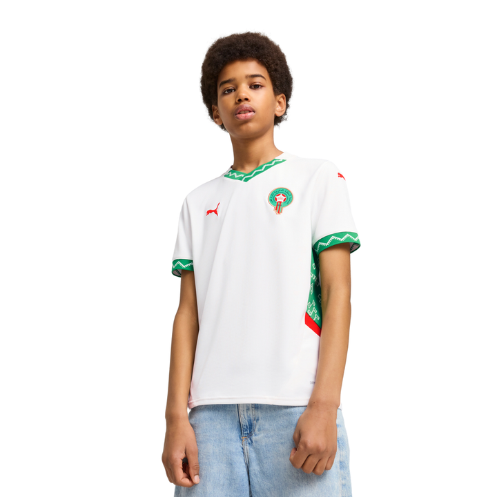 Morocco Youth Away Shirt 24/25