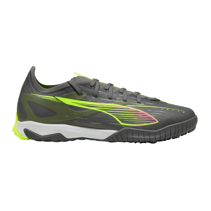 Ultra 5 Match TT - Matte Aged Silver/Yellow Alert/Aged Silver by Puma at NUMBER 10 - Buy Now!