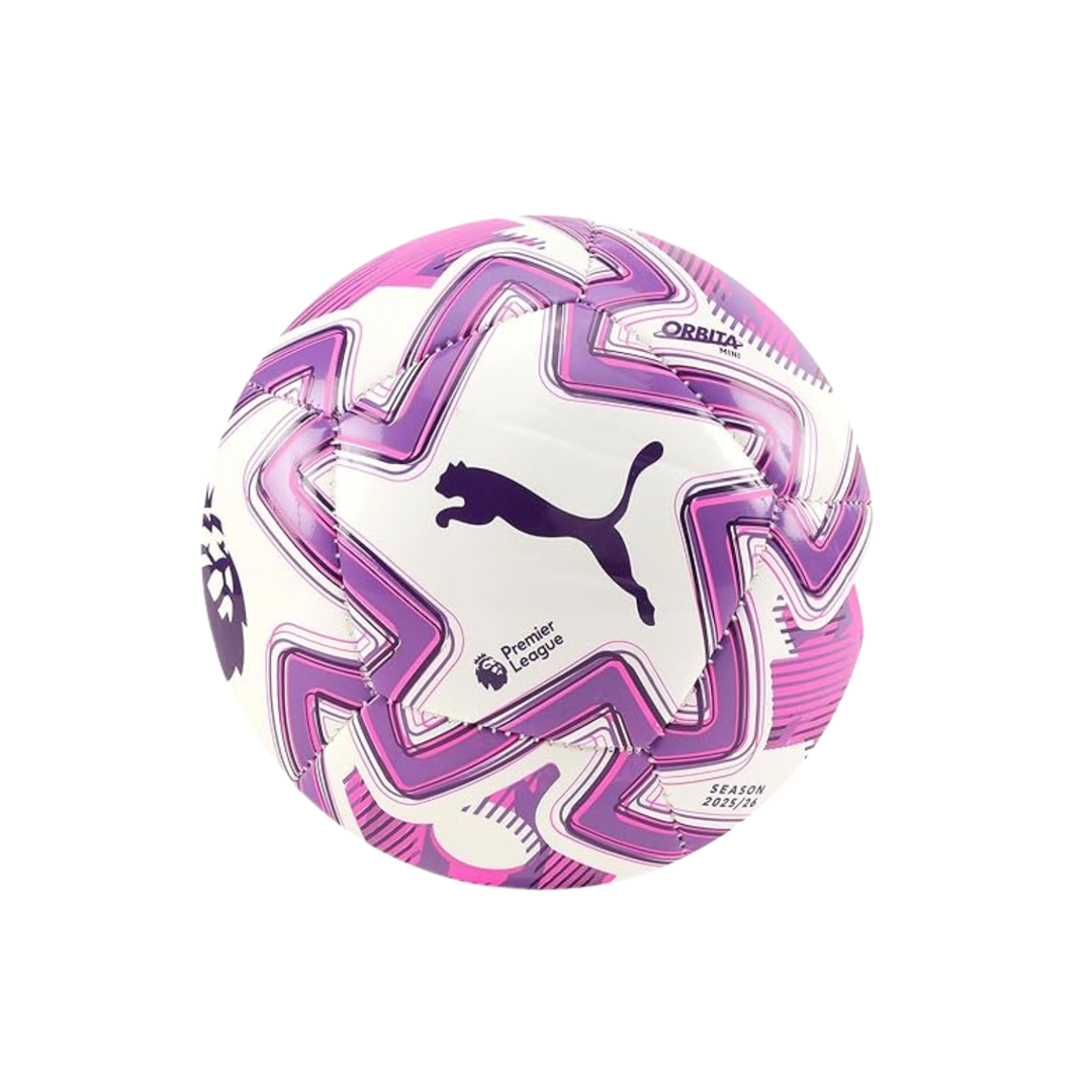 Orbita Premier League Mini Ball 25/26 by Puma at NUMBER 10 - Buy Now!