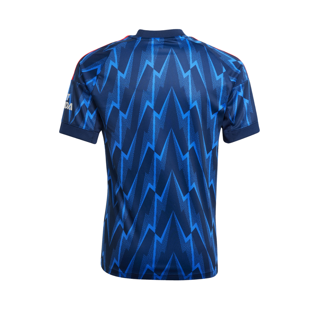 Arsenal Youth Away Shirt 25/26 by adidas at NUMBER 10 - Buy Now!