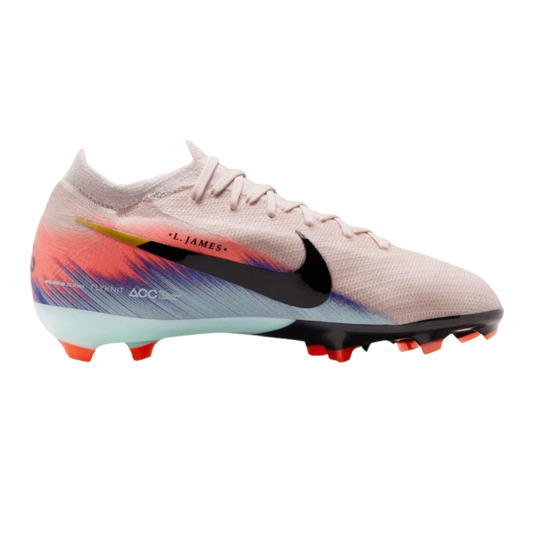 Jr Zoom Vapor 16 Pro FG NU2- Silt Red/Racer Blue