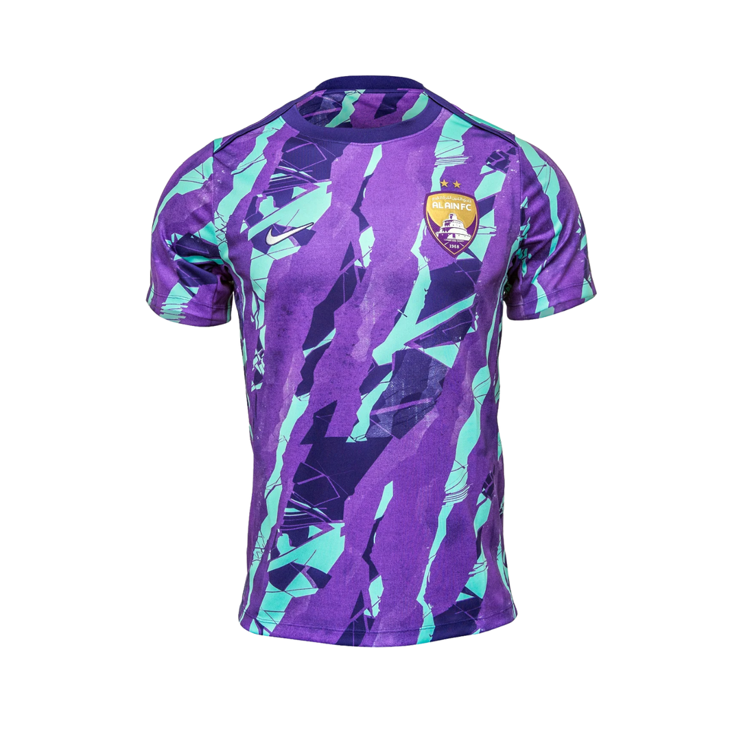 Al Ain Youth Pre-Match Shirt 25/26 by Nike at NUMBER 10 - Buy Now!