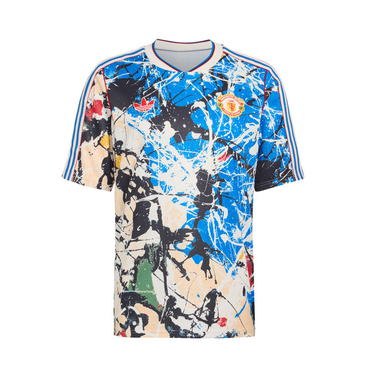 Manchester United x Stone Roses Shirt by adidas at NUMBER 10 - Buy Now!