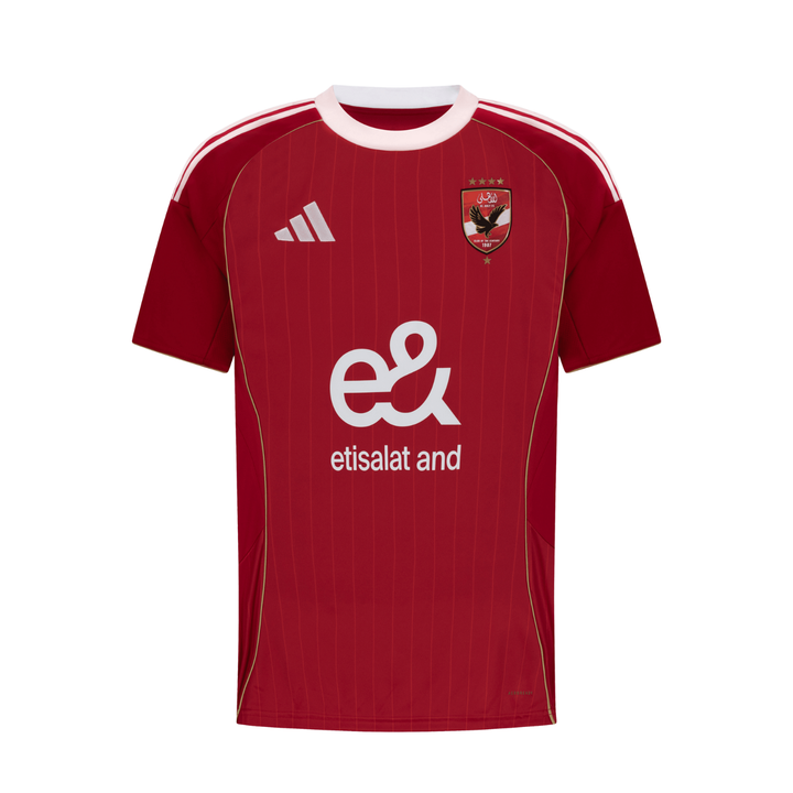 Al Ahly Stadium Home Shirt 25/26 by adidas at NUMBER 10 - Buy Now!