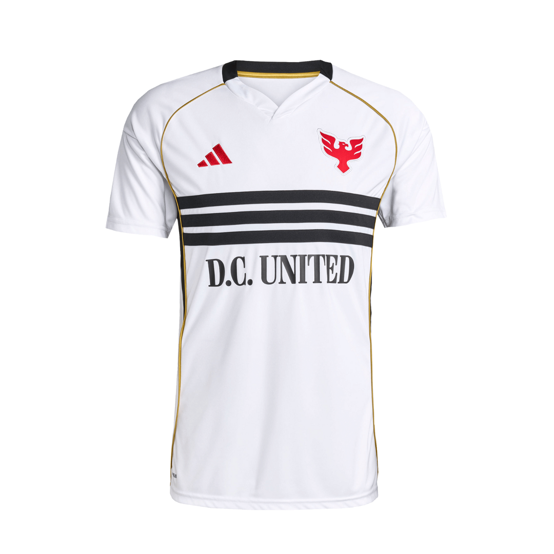 D.C. United Stadium Third Shirt 25/26 by adidas at NUMBER 10 - Buy Now!