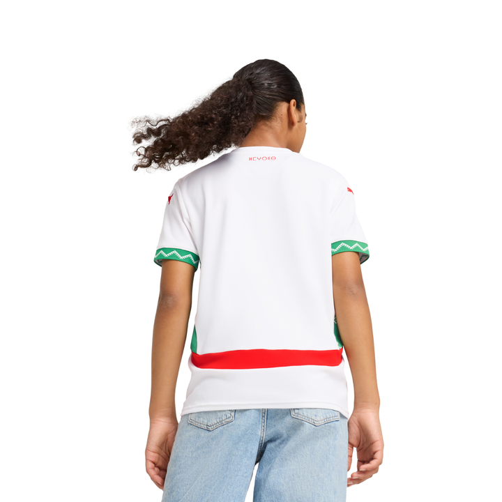 Morocco Youth Away Shirt 24/25