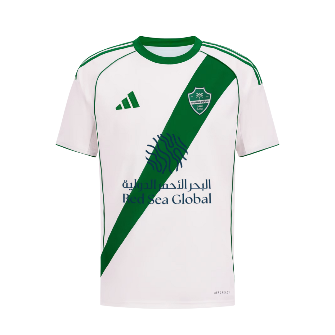 Al Ahli FC Stadium Away Shirt 25/26 by adidas at NUMBER 10 - Buy Now!