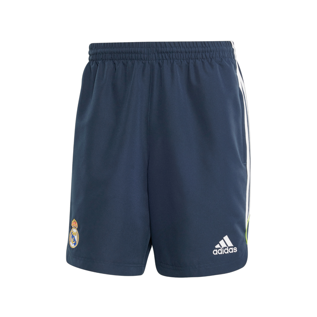 Real Madrid UBP Shorts - Night Navy by adidas at NUMBER 10 - Buy Now!