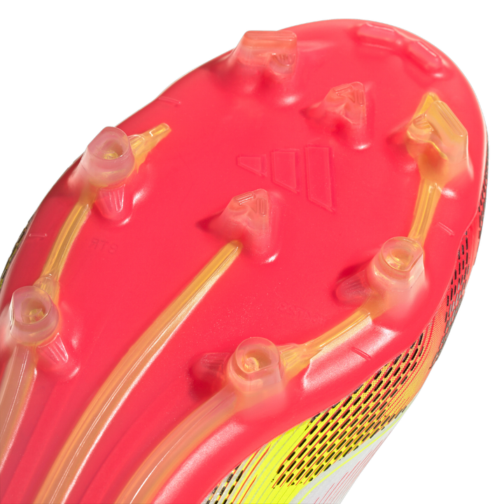 F50 Pro FG - White/Core Black/Solar Yellow/Red
