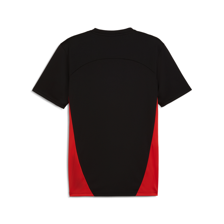 AC Milan Training Shirt 24/25 -Black/For All Time Red
