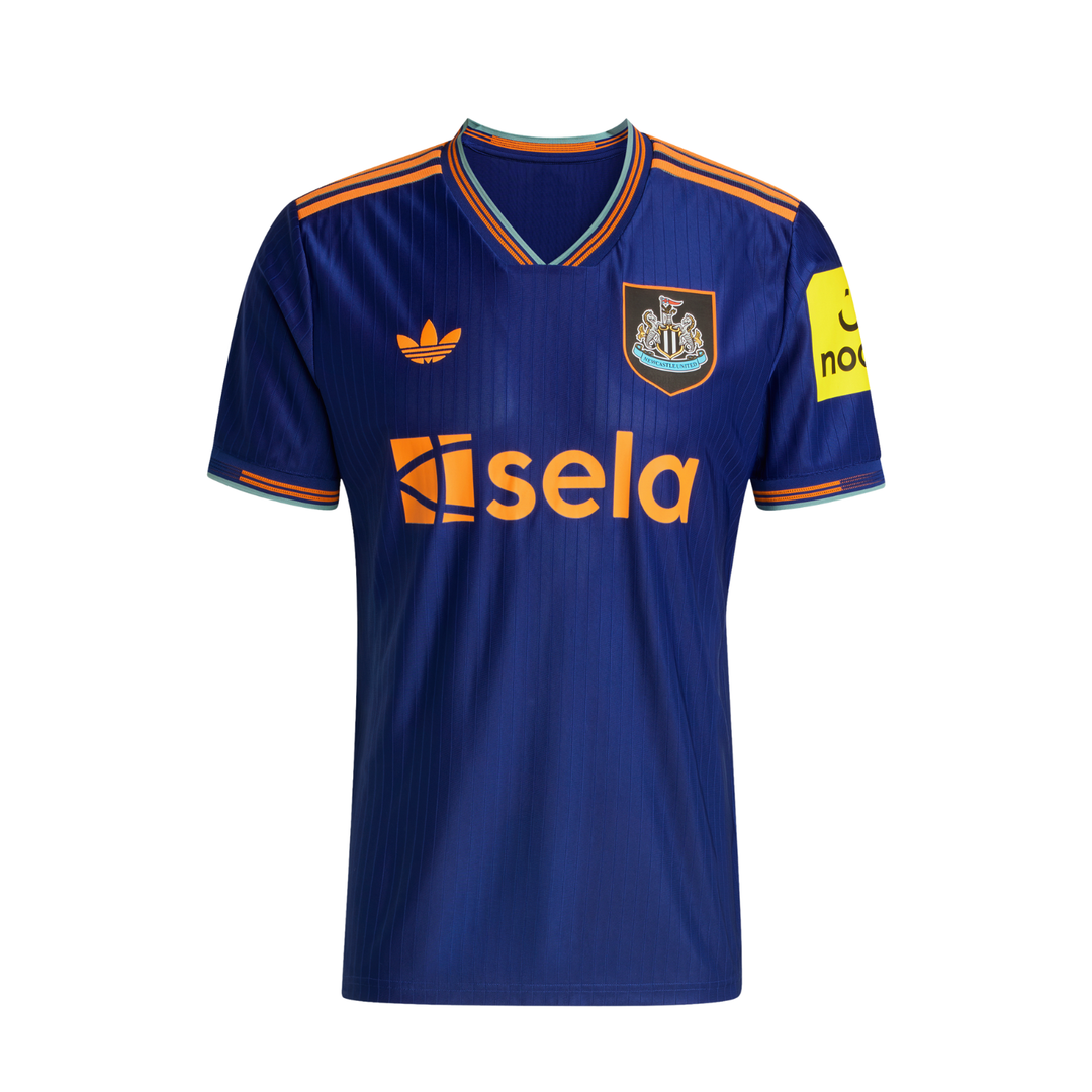 Newcastle United Authentic Third Shirt 25/26 by adidas at NUMBER 10 - Buy Now!