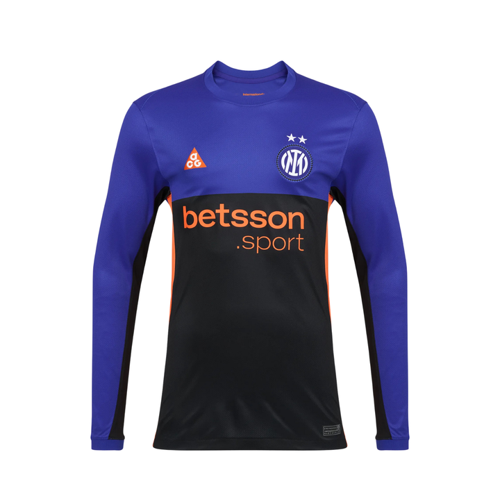 Inter Milan Stadium L/S Fourth Shirt 25/26 by Nike at NUMBER 10 - Buy Now!